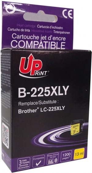 Tusz UPrint Tusz B-225XLY / LC-225XLY Yellow