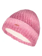 Czapki dla dzieci - Trollkids Czapka "Senja" w kolorze jasnoróżowym - miniaturka - grafika 1
