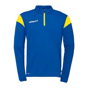 uhlsport Squad 27 1/4 Zip Top Piłka Nożna Koszulka z długim rękawem i Jersey Sportowy Bez Kapturem Unisex - Koszulki i topy damskie - miniaturka - grafika 1