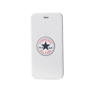 Etui na telefon komórkowy CONVERSE canvas iPhone 6 Plus Biały - Etui i futerały do telefonów - miniaturka - grafika 1