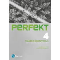 Perfekt 4. Język niemiecki. Liceum i technikum. Książka nauczyciela - Książki do nauki języka niemieckiego - miniaturka - grafika 1