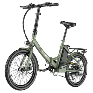 FAFREES FF20 Light Zielony - Rowery elektryczne - miniaturka - grafika 4