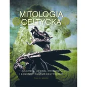 Fantasy - Mitologia celtycka. Bogowie, herosi, potwory i legendy kultur celtyckich - D Finn Moore - książka - miniaturka - grafika 1