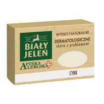 Biały Jeleń Apteka Alergika 125 g Mydło dermatologiczne z cynkiem - Mydła - miniaturka - grafika 2