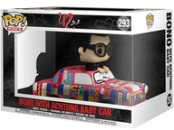 Figurki kolekcjonerskie - Funko POP! Rides, figurka kolekcjonerska, U2, Bono with Achtung Baby Car, 293 - miniaturka - grafika 1