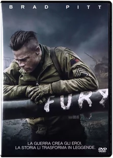 Fury (Furia) - Filmy wojenne DVD - miniaturka - grafika 1