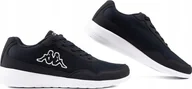 Buty sportowe męskie - Buty Męskie Kappa Follow Czarno-białe 242495 1110 r 41 - miniaturka - grafika 1
