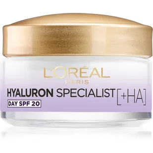 Loreal Hyaluron Specjalist Krem nawilżający wygładzający zmarszczki SPF20 na dzień 50ml SO_112602 - Kremy do twarzy - miniaturka - grafika 1