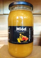 Miód - MIÓD Nawłociowy Nawłoć 1kg Nektarowy Polskie Pasieki Z Nawłoci Polski 2024 - miniaturka - grafika 1