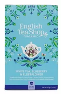 Herbata - English Tea Shop English Tea Shop White Tea Blueberry and Elderflower - 20 saszetek - miniaturka - grafika 1