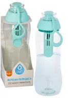 Butelki filtrujące - Butelka Filtrująca Dafi Soft 0,3L+1 Filtr Miętowa - miniaturka - grafika 1