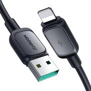Akcesoria do słuchawek - Kabel Lightning - USB 2.4A 2m Joyroom S-AL012A14 - czarny - miniaturka - grafika 1