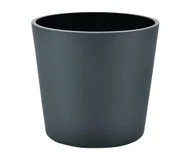 Donice - Szkło Osłonka zieleń/czerń matowa ciężka - miniaturka - grafika 1