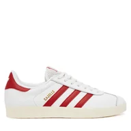Sneakersy męskie - Sneakersy adidas Gazelle JH5399 Biały - miniaturka - grafika 1