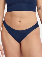 Majtki damskie - Sloggi Figi klasyczne Zero Feel 10217838 Granatowy - miniaturka - grafika 1
