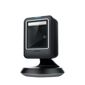 Czytniki kodów kreskowych - Czytnik kodów QR i kreskowych przewodowy, stacjonarny, kabel RS232 HD-S63 - miniaturka - grafika 1