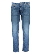 Spodnie męskie - Pepe Jeans Dżinsy - Tapered fit - w kolorze niebieskim - miniaturka - grafika 1