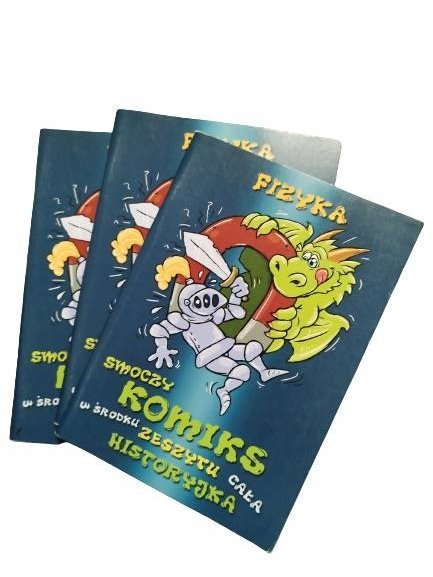ZESZYT TEMATYCZNY FIZYKA Z historyjką F795 *