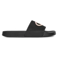 Klapki i japonki damskie - Champion SAMOA CORE S11626-KK001 Czarny - miniaturka - grafika 1