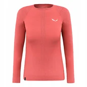 Pozostała odzież narciarska - SALEWA LONGSLEEVE ZEBRU MED. WARM 00-0000027958_6080 r L - miniaturka - grafika 1