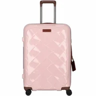 Walizki - Stratic Leather & More Walizka na 4 kółkach 65 cm rose - miniaturka - grafika 1