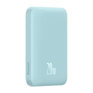Powerbank Baseus Magnetic Mini 6000mAh 20W (niebieski) - Powerbanki - miniaturka - grafika 6