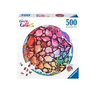 Puzzle - Puzzle 500: Paleta kolorów. Muszle (12000823). Wiek: 12+ - miniaturka - grafika 1