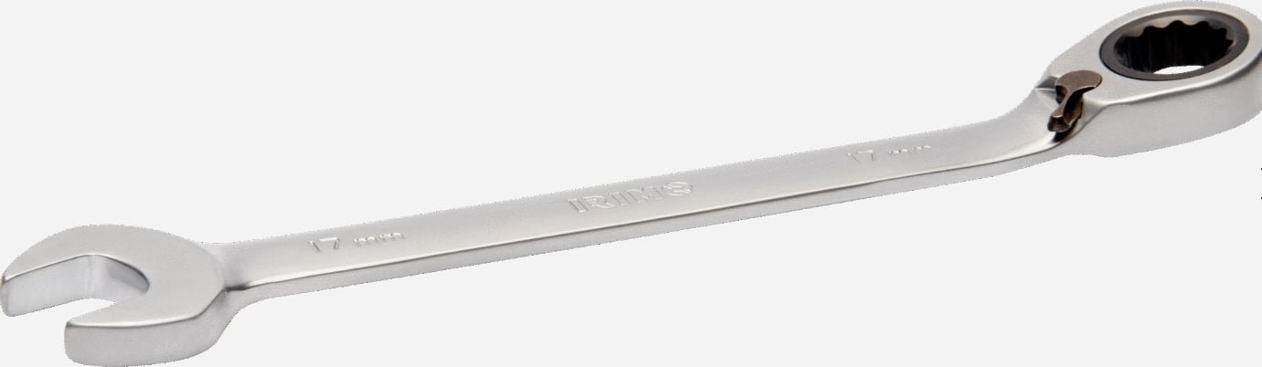 Bahco Terkšlinis reversinis kombinuotas raktas 17mm Irimo blisteryje