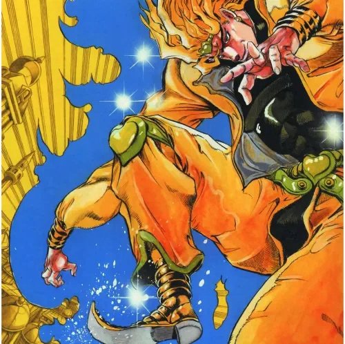 Plakat Anime JoJo no Kimyou na Bouken JOJO_067 A3 Custom Manga