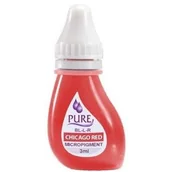 Pozostałe akcesoria kosmetyczne - Pigment do makijażu permanentnego Biotouch Pure Chicago Red 3ml - miniaturka - grafika 1