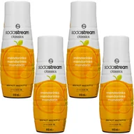 Syropy i koncentraty owocowe - 4x Syrop SodaStream Mandarynka 440ml - miniaturka - grafika 1