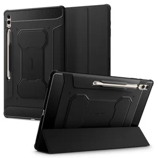 Etui SAMSUNG GALAXY TAB S8 ULTRA / S9 ULTRA Spigen Rugged Armor "Pro" czarne - Etui do tabletów - miniaturka - grafika 1