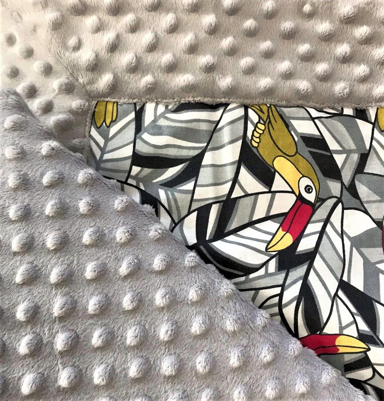 Cottonmoose Kocyk Z Poduszką Komplet pościeli Wózka Łóżeczka Dostawki