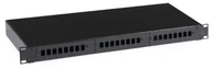 Pozostałe akcesoria sieciowe - Przełącznica światłowodowa ULTIMODE RPU-324B black - miniaturka - grafika 1