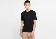 Koszulki męskie - Nike Air Jordan 'Air' Dri-Fit Tee Black - miniaturka - grafika 1