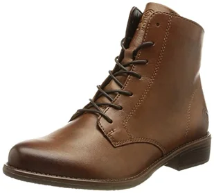 Remonte Damskie sztyblety D0F73, Chestnut/Chestnut / 22, 36 EU - Botki damskie - miniaturka - grafika 1