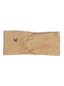 Czapki damskie - Pieces Opaska w kolorze beżowym na czoło - miniaturka - grafika 1