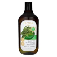 Szampony do włosów - Flora, Szampon do włosów przetłuszczających się, 250ml - miniaturka - grafika 1