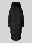 Płaszcze męskie - Płaszcz pikowany z kapturem - miniaturka - grafika 1