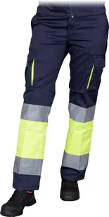 SPODNIE OCHRONNE DO PASA REIS FRAUBAX-T; GRANATOWO-ŻÓŁTY - Odzież robocza SPODNIE OCHRONNE DO PASA REIS FRAUBAX-T; GRANATOWO-ŻÓŁTY - Odzież robocza - miniaturka - grafika 1