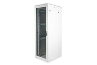 Tuning komputera - akcesoria - Digitus Szafa sieciowa stojąca Unique 19" 47U rack 800x1000, drzwi przód szyba, szary, 800kg - miniaturka - grafika 1