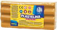 Masy plastyczne - Astra Plastelina 0.5kg Pom Fol - miniaturka - grafika 1