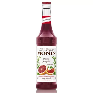 Monin Syrop Czerwona pomarańcza | 0,7L SC-908008 - Syropy i koncentraty owocowe - miniaturka - grafika 1
