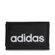 Portfele - Portfel adidas Essentials Wallet HT4741 black/white - miniaturka - grafika 1