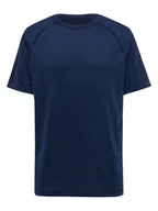 Koszulki sportowe męskie - Nike Koszulka sportowa w kolorze granatowym - miniaturka - grafika 1