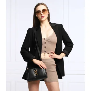 GUESS Top DIANE | Slim Fit - Koszulki i topy damskie - miniaturka - grafika 1