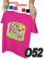 Koszulki męskie - Koszulka Dziecięca Z Nadrukiem Frytka Kartolecia Różne - M 134-140 - miniaturka - grafika 1