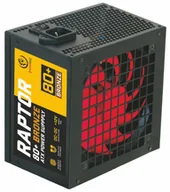 Zasilacze komputerowe - Rebeltec RAPTOR 500W RBLZAS00016 - miniaturka - grafika 1