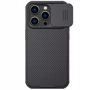Nillkin CamShield Pro Case etui iPhone 14 Pro pancerny pokrowiec osłona na aparat kamerę czarny - Etui i futerały do telefonów - miniaturka - grafika 1