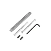 Akcesoria do drzwi - Kuchinox Zestaw montażowy do klamek LZM310A - miniaturka - grafika 1